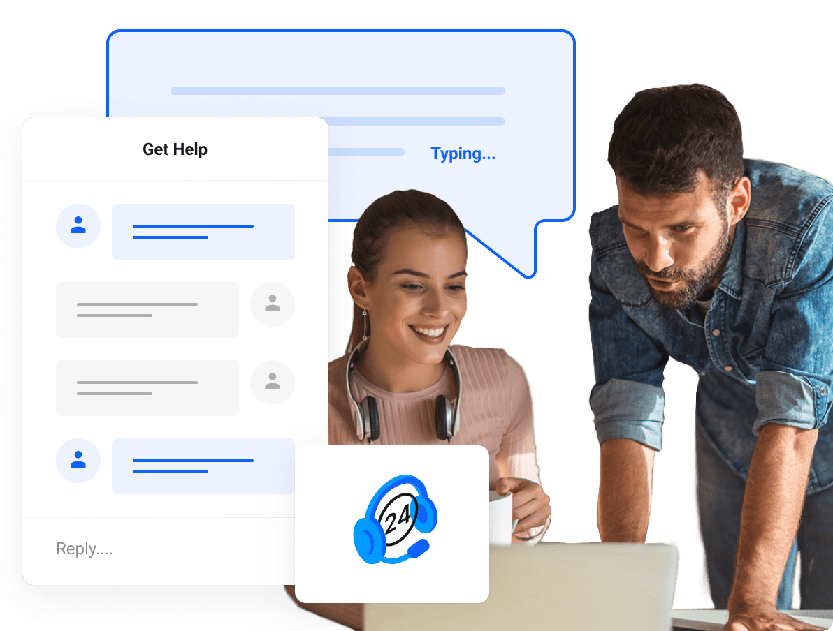 Homepage - Our technical team is here to help you!